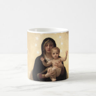 Queen of the Angels Regina Angelorum by Bouguereau Coffee Mug