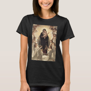 Queen of the Angels Regina Angelorum by Bouguereau T-Shirt