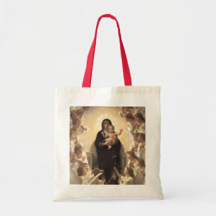 Queen of the Angels Regina Angelorum by Bouguereau Tote Bag