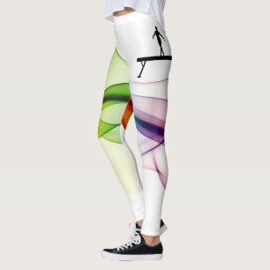 Queen of the Balance Beam Colourful Leggings
