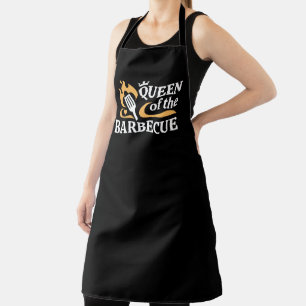 Queen Of The Barbecue Apron
