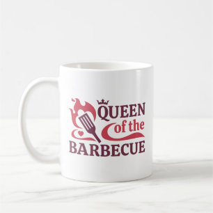 Queen Of The Barbecue Coffee Mug