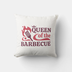 Queen Of The Barbecue Cushion