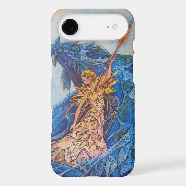 Queen of the blue dragon Case-Mate iPhone case (Back)