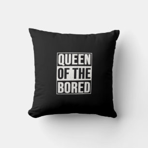 Queen of the Bored - American Gods Cushion