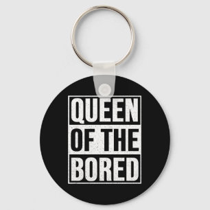 Queen of the Bored - American Gods Key Ring