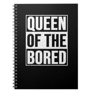 Queen of the Bored - American Gods Notebook
