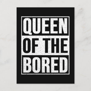 Queen of the Bored - American Gods Postcard