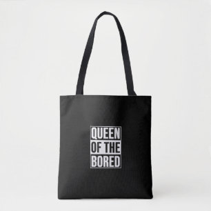 Queen of the Bored - American Gods Tote Bag