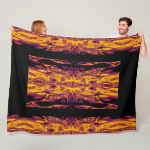 Queen Of The Butterflies 99 Fleece Blanket