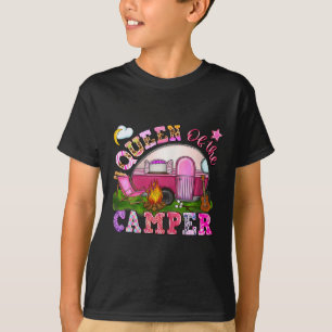 Queen Of The Camper Camping _1  T-Shirt