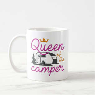 Queen Of The Camper Coffee Mug