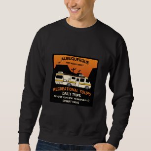 Queen of the Camper - Funny Camping RV Caravan  Sweatshirt