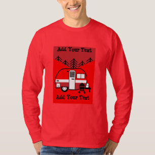 Queen of the Camper - Funny Camping RV T-Shirt