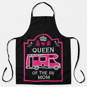 Queen Of The Camper RV Apron