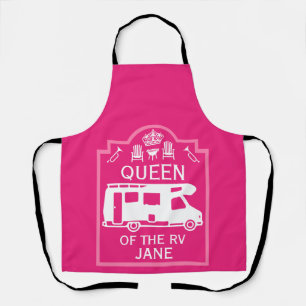 Queen Of The Camper RV Apron