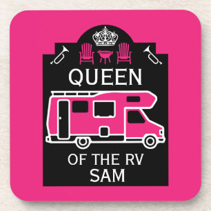 Queen Of The Camper RV Coaster