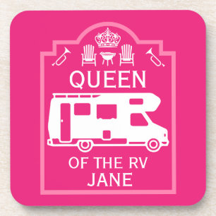 Queen Of The Camper RV Coaster
