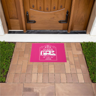 Queen Of The Camper RV Doormat