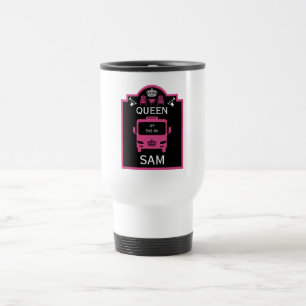 Queen Of The Camper RV Travel Mug