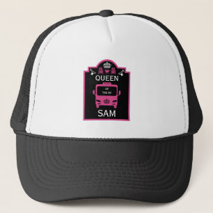 Queen Of The Camper RV Trucker Hat