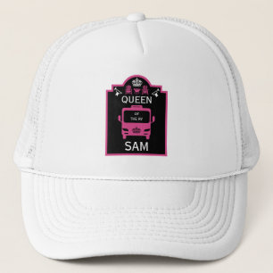 Queen Of The Camper RV Trucker Hat