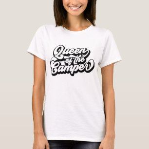 Queen Of The Camper T-Shirt