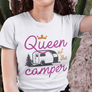 Queen Of The Camper T-Shirt
