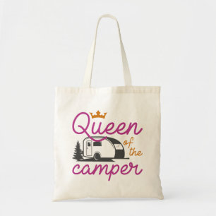 Queen Of The Camper Tote Bag