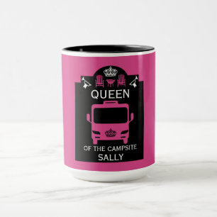 Queen Of The Campsite Mug