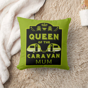 Queen of the Caravan Cushion