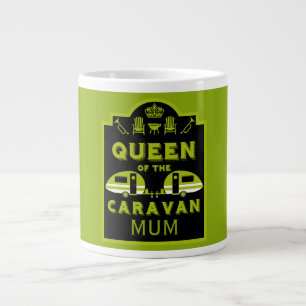 Queen of the Caravan Large Coffee Mug