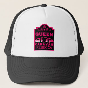 Queen of the Caravan Trucker Hat
