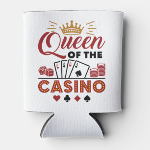 Queen of the Casino Vegas Gambling Women Can Cooler