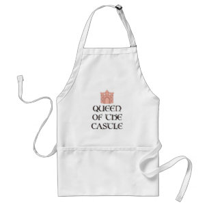 Queen of the Castle apron