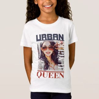 Queen of the City - For Girls T-Shirt
