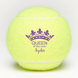 Queen of the Court Tennis Balls