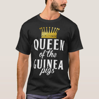 Queen of the Cute Guinea Pigs Premium  T-Shirt