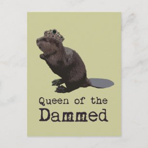 Queen of the Dammed Postcard