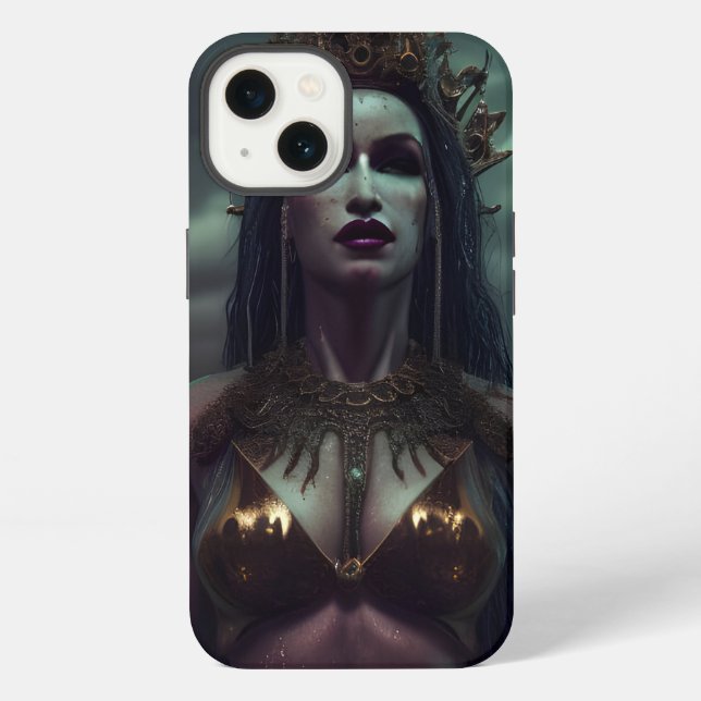 Queen of the Damned iPhone Case (Back)