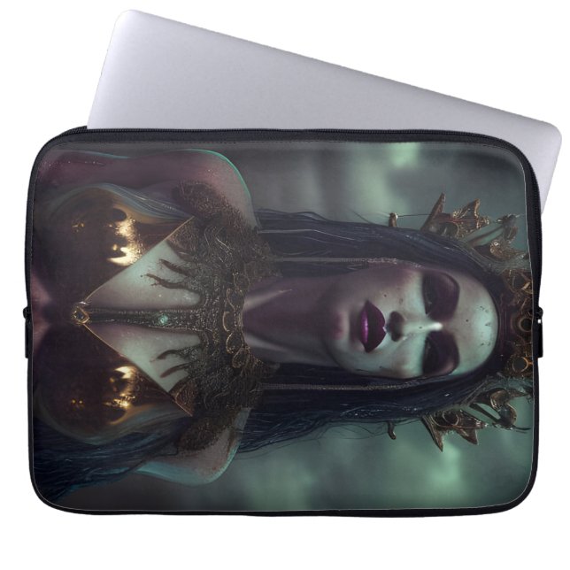 Queen of the Damned Laptop Sleeve (Front)