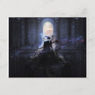 Queen of the damned postcard