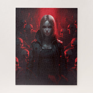 Queen of the Damned Puzzle