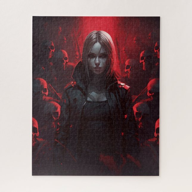 Queen of the Damned Puzzle (Vertical)