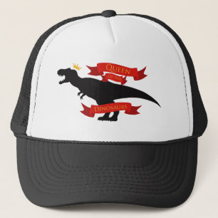 Queen of the Dinosaurs Trucker Hat