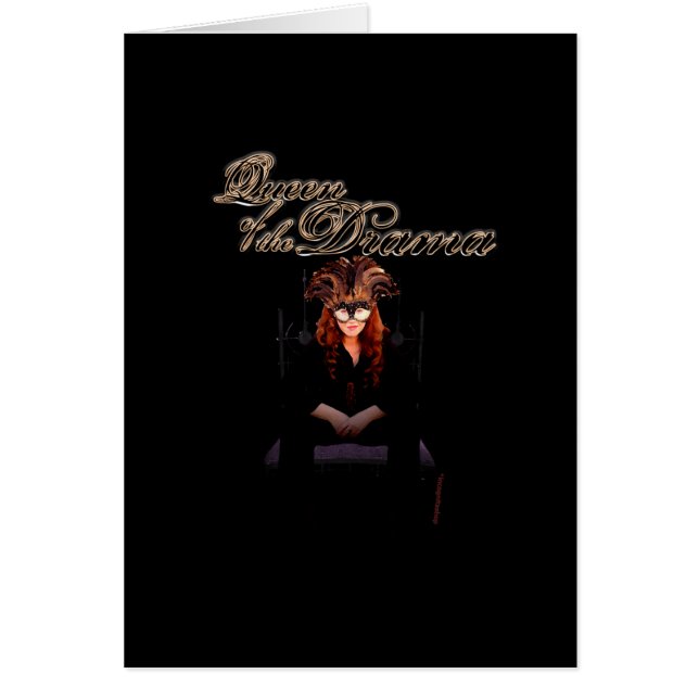 Queen of the Drama (Front)