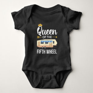 Queen Of The Fifth Wheel I Baby Bodysuit