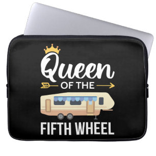 Queen Of The Fifth Wheel I Laptop Sleeve