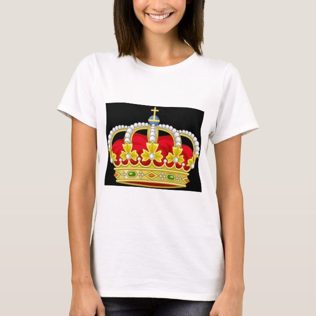 Queen of the Food Cart T-Shirt (Front)