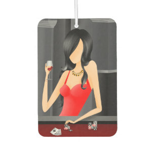Queen of the Game - Las vegas Casino Car Air Freshener
